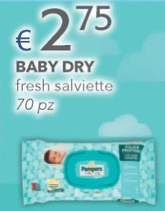 Acqua & Sapone BABY DRY fresh salviette 70 pz offerta