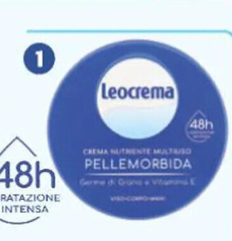 Acqua & Sapone LEOCREMA crema nutriente multiuso pelle morbida 150 ml offerta