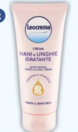 Acqua & Sapone Leocrema crema mani e unghie idratante 100 ml offerta