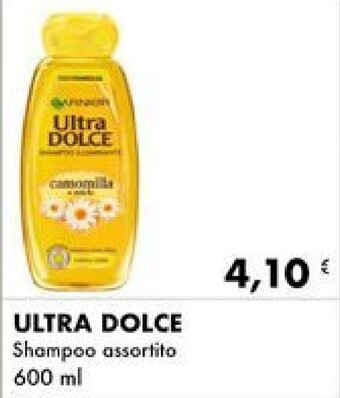 ULTRA DOLCE Shampoo assortito 600 ml