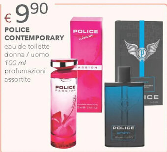 Acqua & Sapone POLICE CONTEMPORARY eau de toilette donna / uomo 100 ml offerta