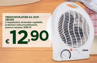TERMOVENTILATORE KA-5039 TRISTAR