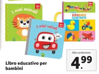 Lidl Libro educativo per bambini offerta