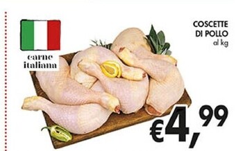 Coal Coscette di pollo offerta