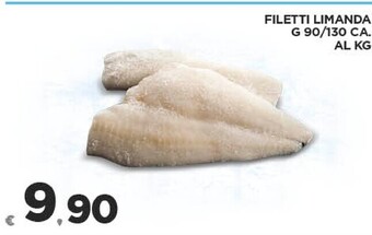Gourmet Déco Filetti limanda offerta