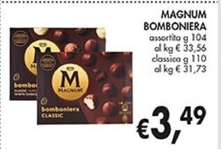 Coal Magnum bomboniera offerta