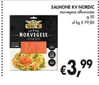 Coal Kv nordic salmone offerta