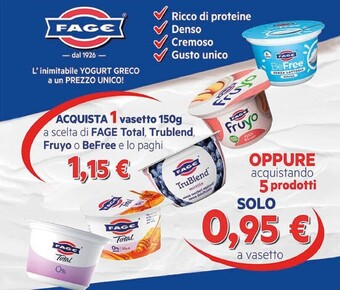 Gourmet Déco Fage yogurt offerta