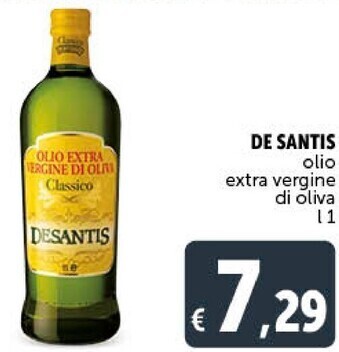 Gourmet Déco Desantis olio extra vergine di oliva offerta