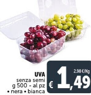 Gourmet Déco Uva offerta