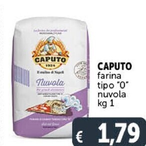 Caputo farina tipo 0 nuvola