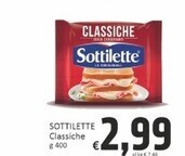 Paghi Poco Sottilette classiche offerta