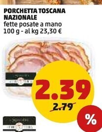 PENNY Cuor di terra porchetta toscana nazional offerta