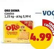 PENNY Oro saiwa classico offerta