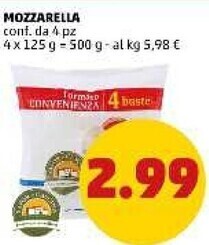 PENNY Sapor di cascina mozzarella offerta