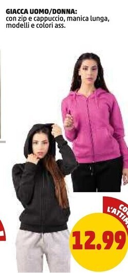 PENNY Giacca uomo/donna offerta