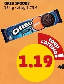 PENNY Oreo spooky offerta