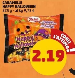 PENNY Caramelle happy halloween offerta