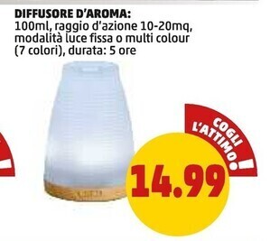 Diffusore d'aroma