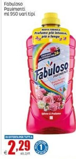 Elite Fabuloso pavimenti offerta