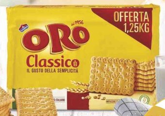 Coop BISCOTTI ORO SAIWA 1,25 kg offerta
