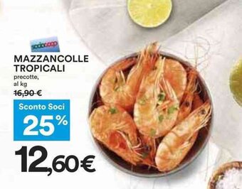 Coop MAZZANCOLLE TROPICALI offerta