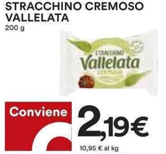 Coop STRACCHINO CREMOSO VALLELATA 200 g offerta