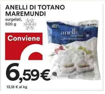 ANELLI DI TOTANO MAREMUNDI surgelati, 500 g