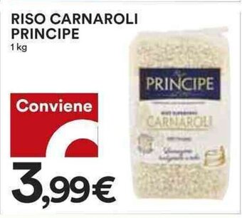 Coop RISO CARNAROLI PRINCIPE 1 kg offerta