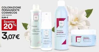 Coop COLORAZIONE PERMANENTE COSMECOS offerta