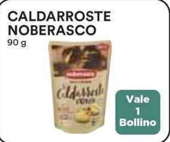 Coop CALDARROSTE NOBERASCO 90 g offerta