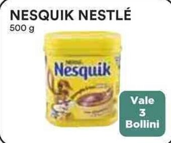Coop NESQUIK NESTLÉ 500 g offerta