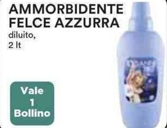 Coop AMMORBIDENTE FELCE AZZURRA diluito, 2 lt offerta
