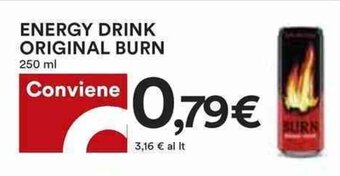 Coop ENERGY DRINK ORIGINAL BURN 250 ml offerta