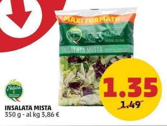 PENNY INSALATA MISTA 350 g offerta