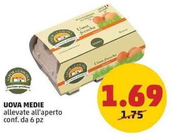 PENNY UOVA MEDIE offerta