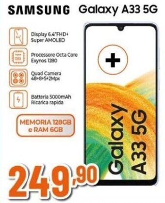 Expert SAMSUNG Galaxy A33 5G offerta