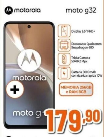 Expert motorola moto g32 offerta