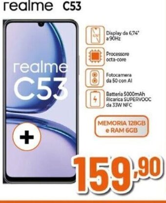 Expert realme C53 offerta