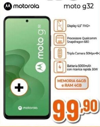 Expert motorola moto g32 offerta
