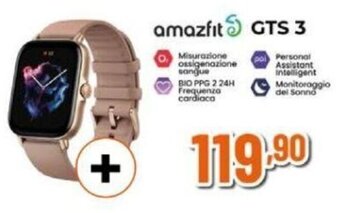 Expert amazfit GTS 3 offerta