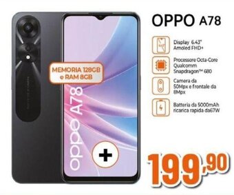 Expert oppo A78 offerta