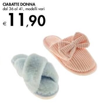 Bennet CIABATTE DONNA dal 36 al 41, modelli vari offerta