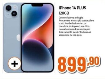 Expert iPhone 14 PLUS 128GB Apple offerta