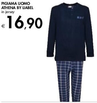 Bennet PIGIAMA UOMO ATHENA BY LABEL in jersey offerta