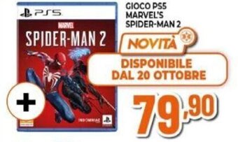 Expert GIOCO PS5 MARVEL'S SPIDER-MAN 2 offerta
