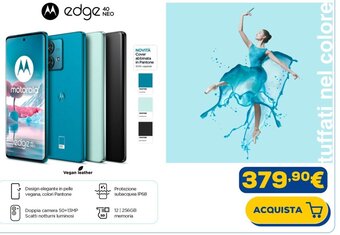 Euronics motorola edge40NEO offerta