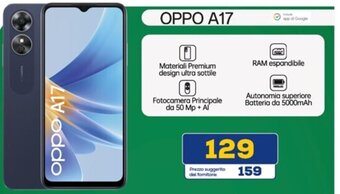 Euronics OPPO A17 offerta