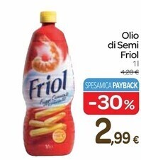 Carrefour Express Friol olio di semi offerta