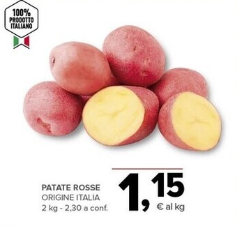Todis Patate rosse offerta